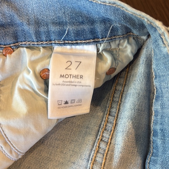 MOTHER Tripper Ankle Fray size 27 - Picture 11 of 11